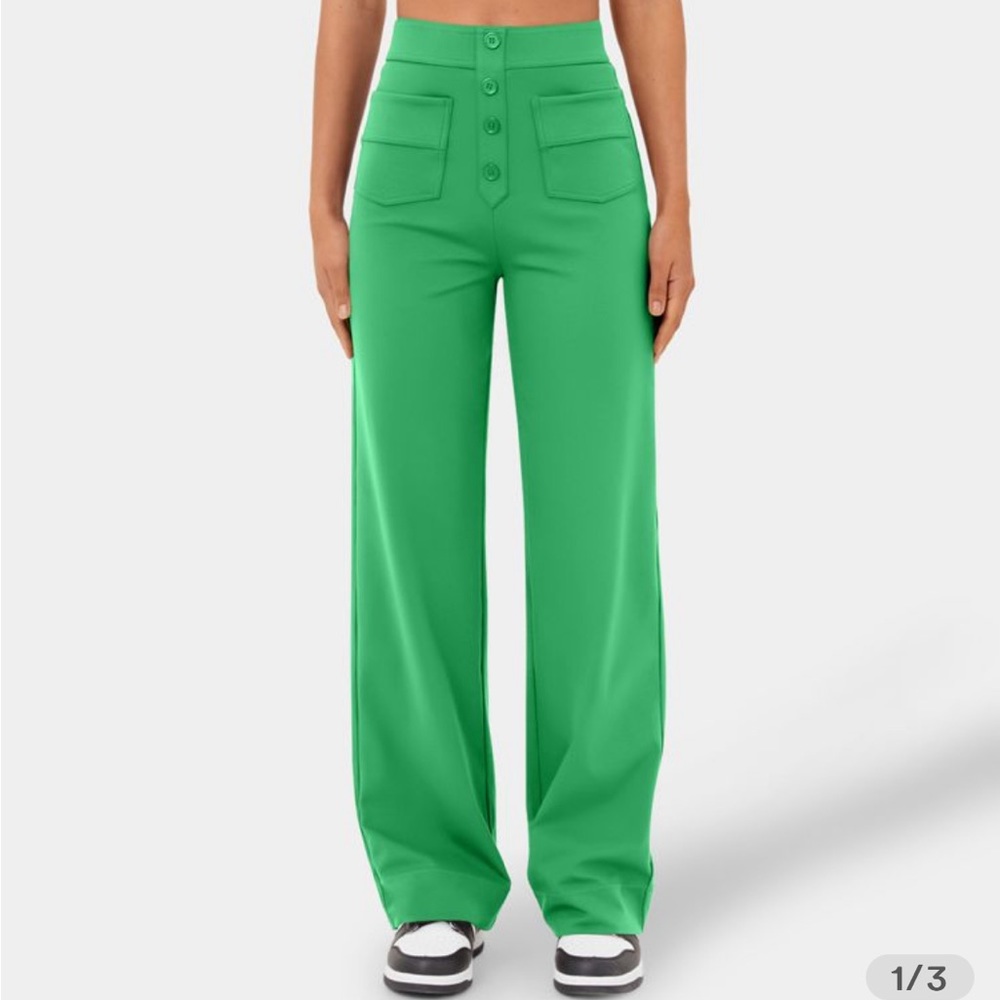 Halara high waisted straight legged pants